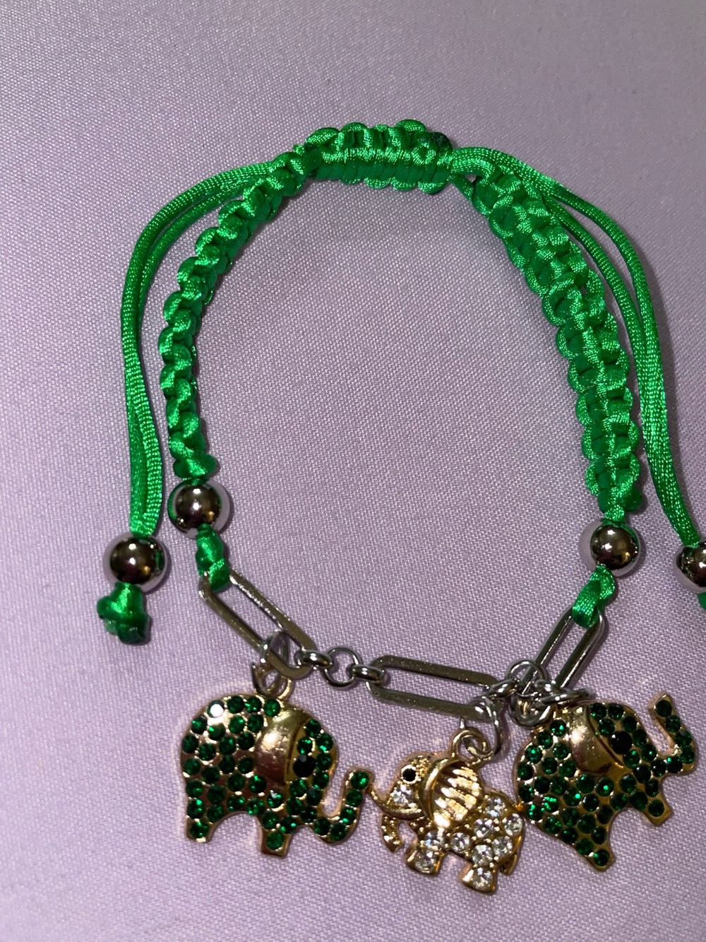 Get 1 FREE if you buy (2)Several colorful macrame charm bracelets. 15 diff.